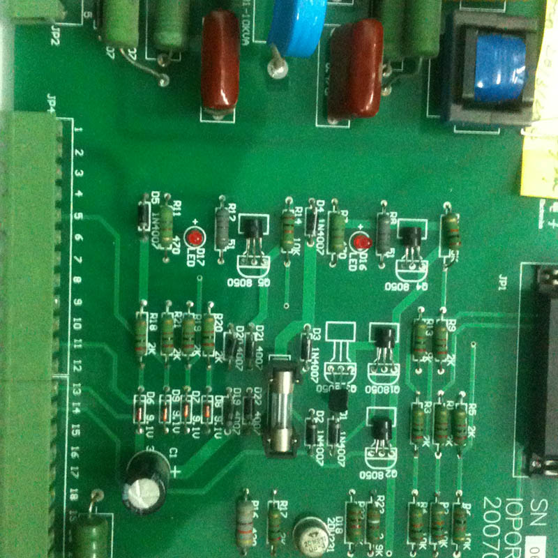 鹿邑TM-II型电除尘接口板触发板